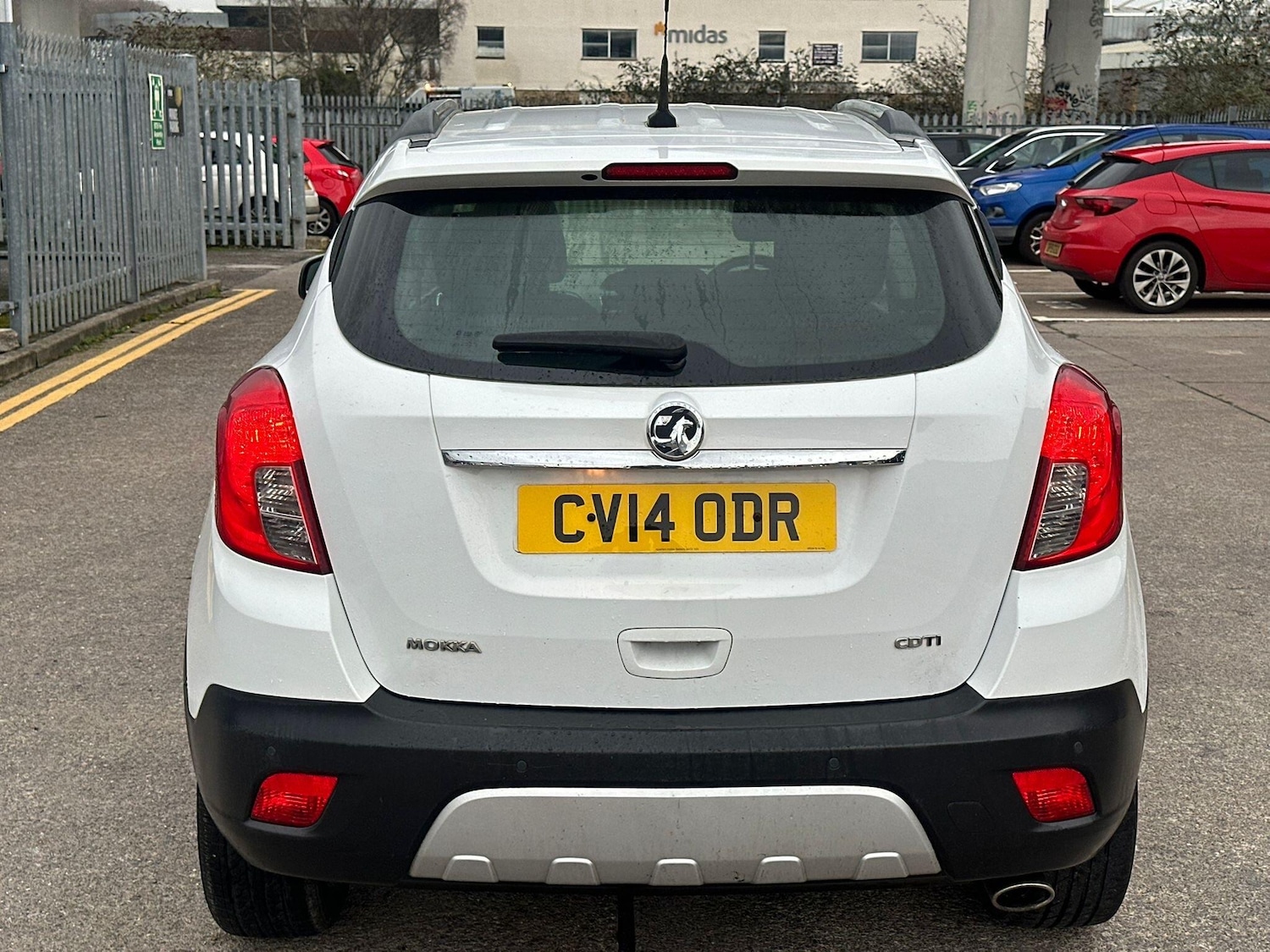 Used Vauxhall Mokka 2014 for sale - 77512293: Photo 14