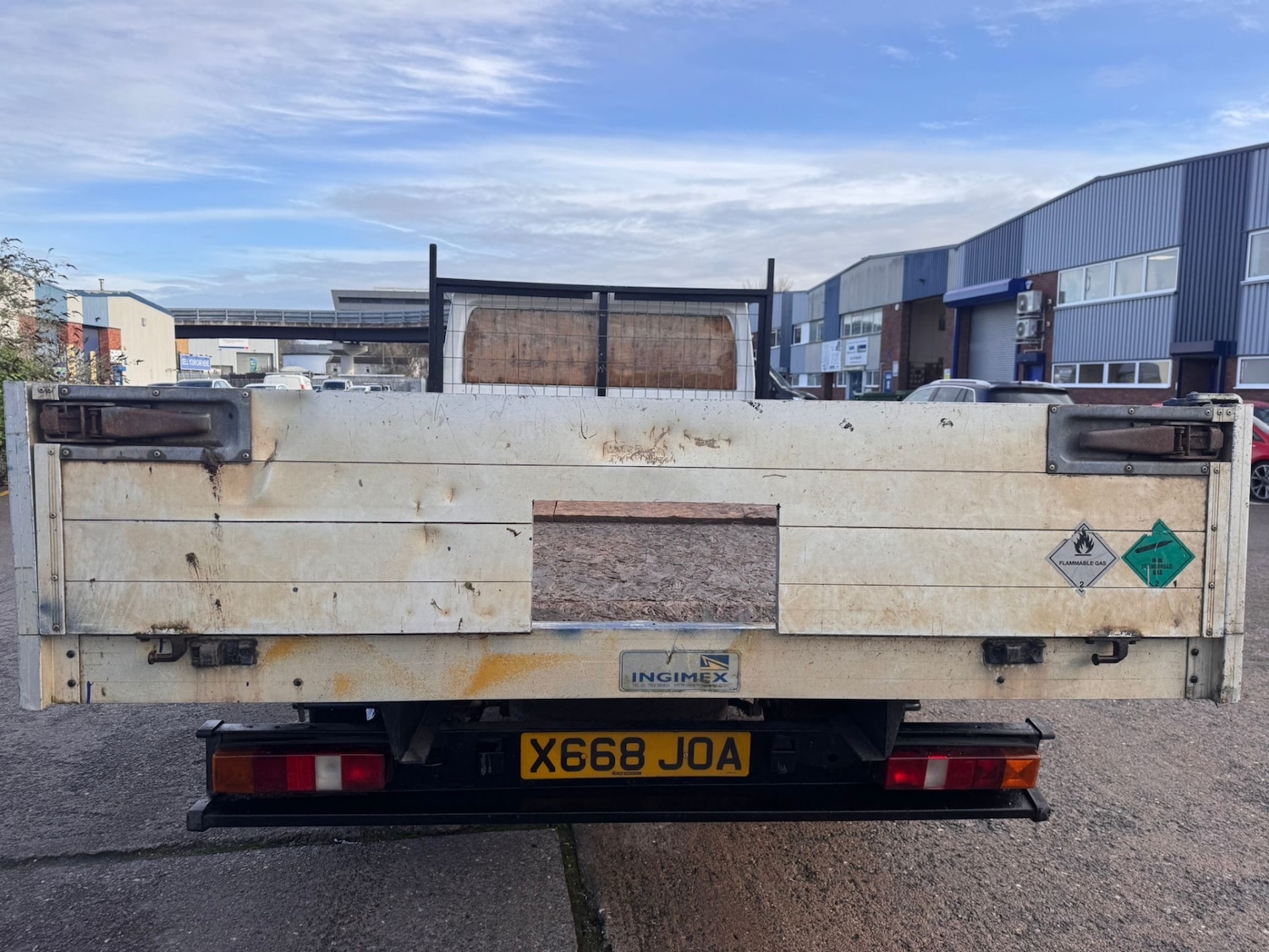 Used Ford Transit 2001 for sale - 77060109: Photo 5