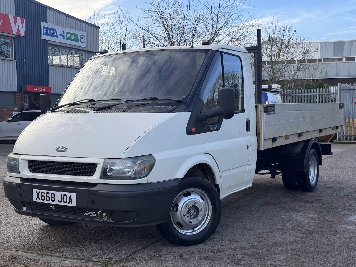 Used Ford Transit 2001 for sale - 77060109: Photo 8