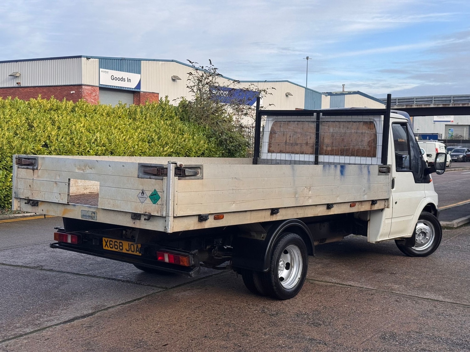 Used Ford Transit 2001 for sale - 77060109: Photo 9