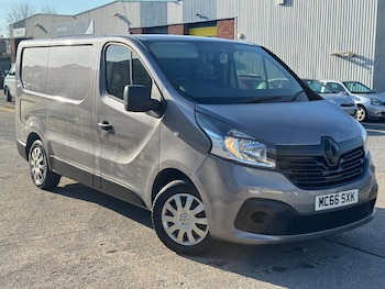 Renault Trafic feature image