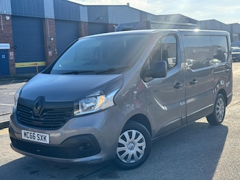 Used Renault Trafic 2017 for sale - 77512285: Photo