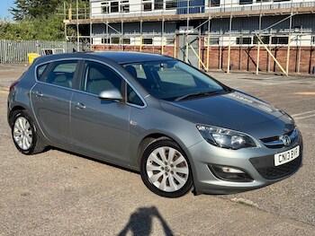 Used Vauxhall Astra 2013 for sale - 78946853: Photo