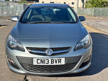 Used Vauxhall Astra 2013 for sale - 78946853: Photo