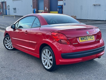 Used Peugeot 207 CC 2008 for sale - 77586925: Photo