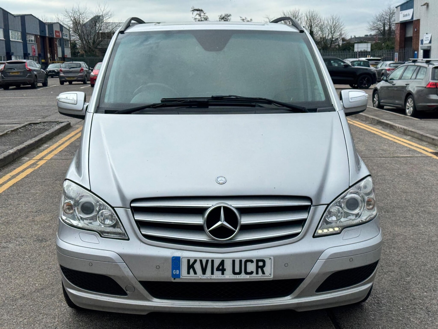 Used Mercedes-Benz Viano 2014 for sale - 77722567: Photo 2