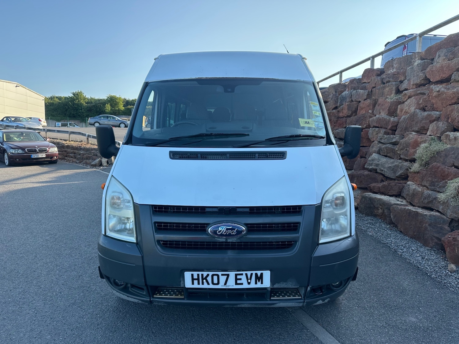 Used Ford Transit 2007 for sale - 77053924: Photo 2