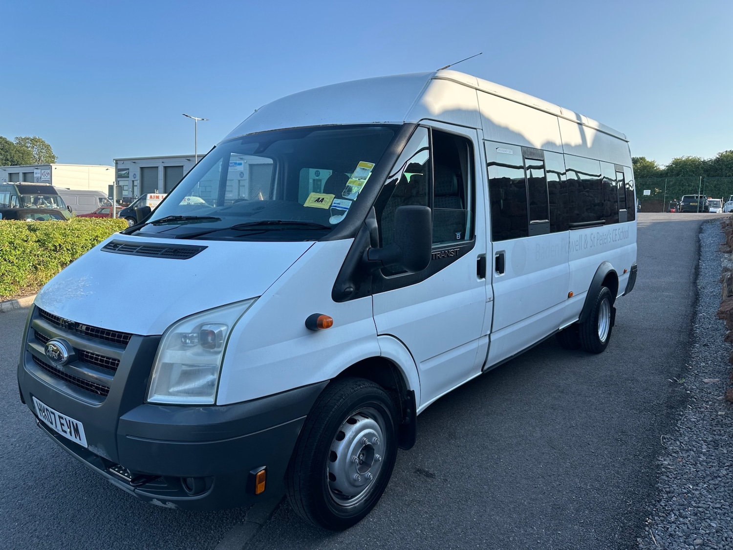 Used Ford Transit 2007 for sale - 77053924: Photo 4