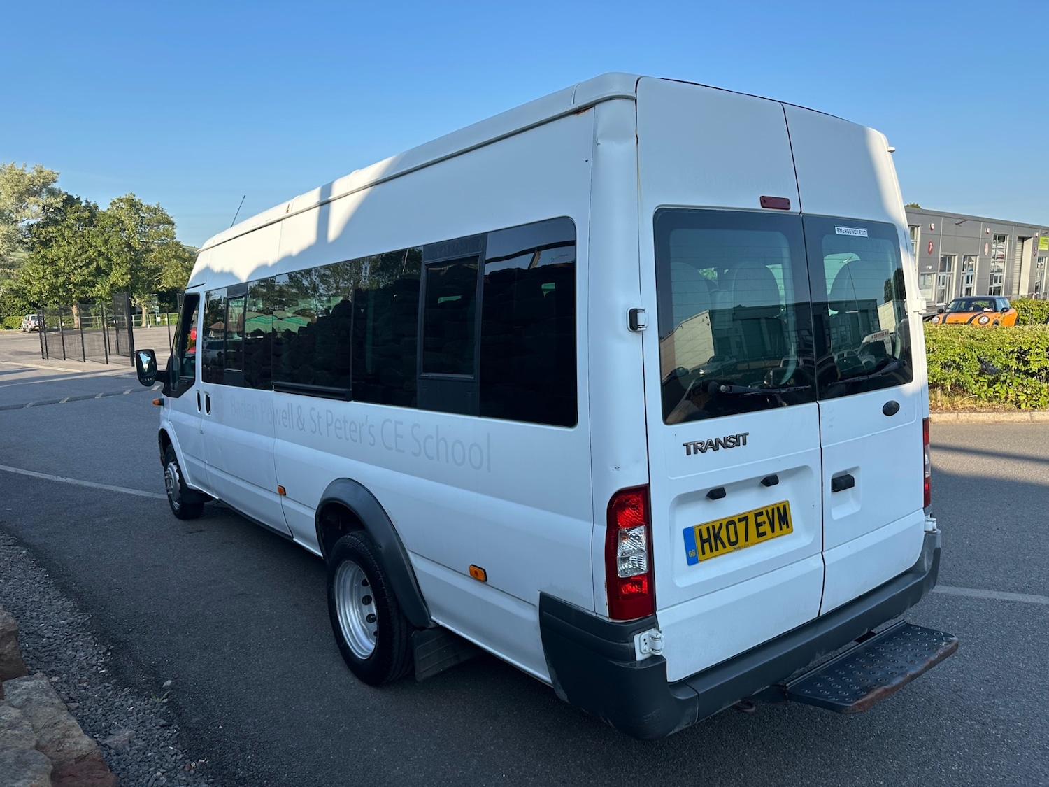 Used Ford Transit 2007 for sale - 77053924: Photo 9