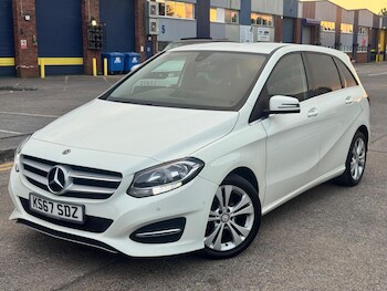 Used Mercedes-Benz B Class 2017 for sale - 78404342: Photo