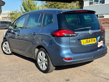 Used Vauxhall Zafira Tourer 2014 for sale - 79374653: Photo