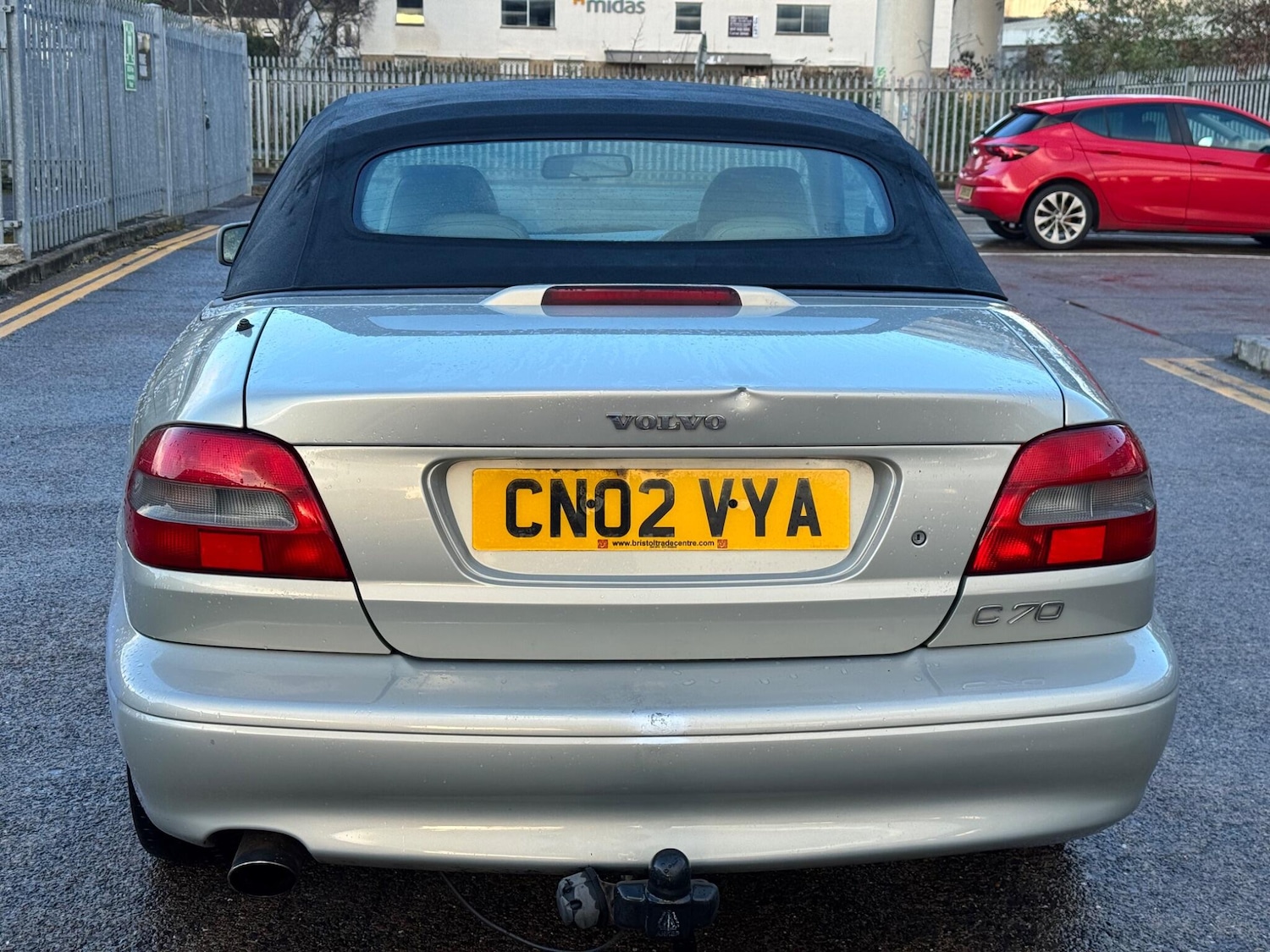 Used Volvo C70 2002 for sale - 77892140: Photo 12