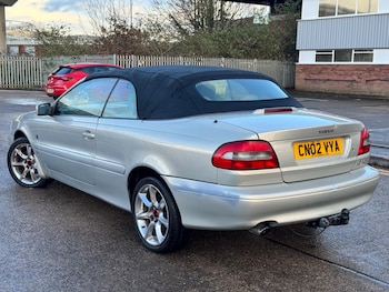 Used Volvo C70 2002 for sale - 77892140: Photo