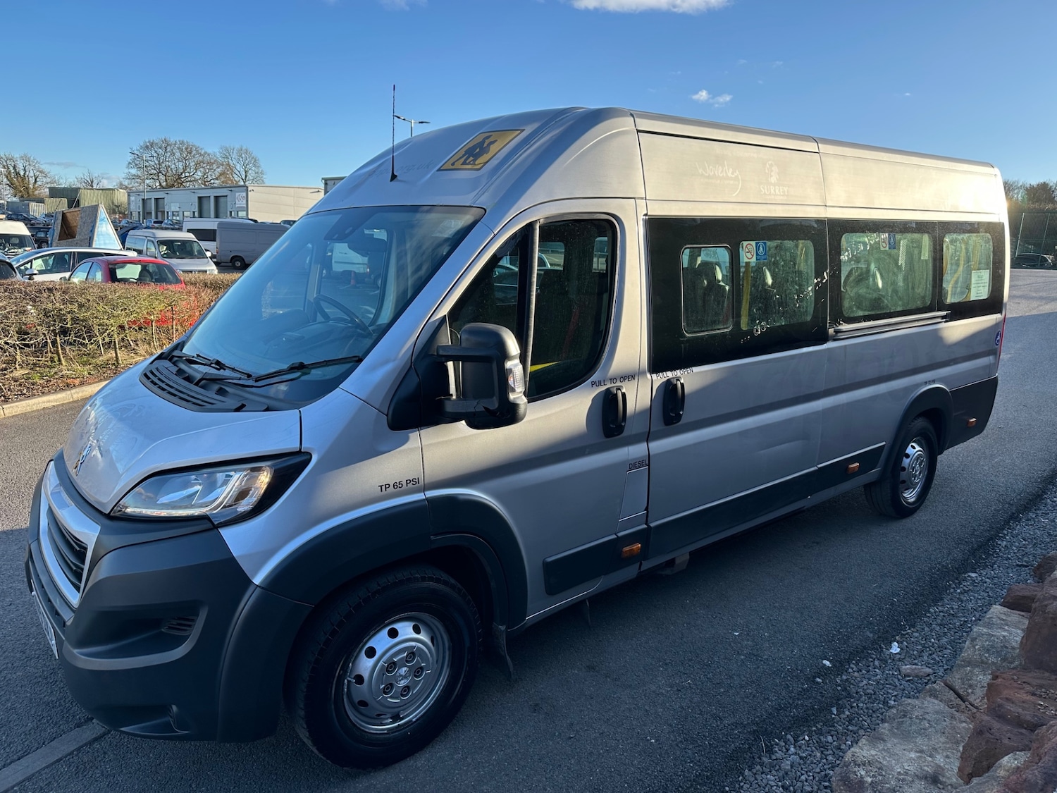 Used Peugeot Boxer 2015 for sale - 77064257: Photo 3