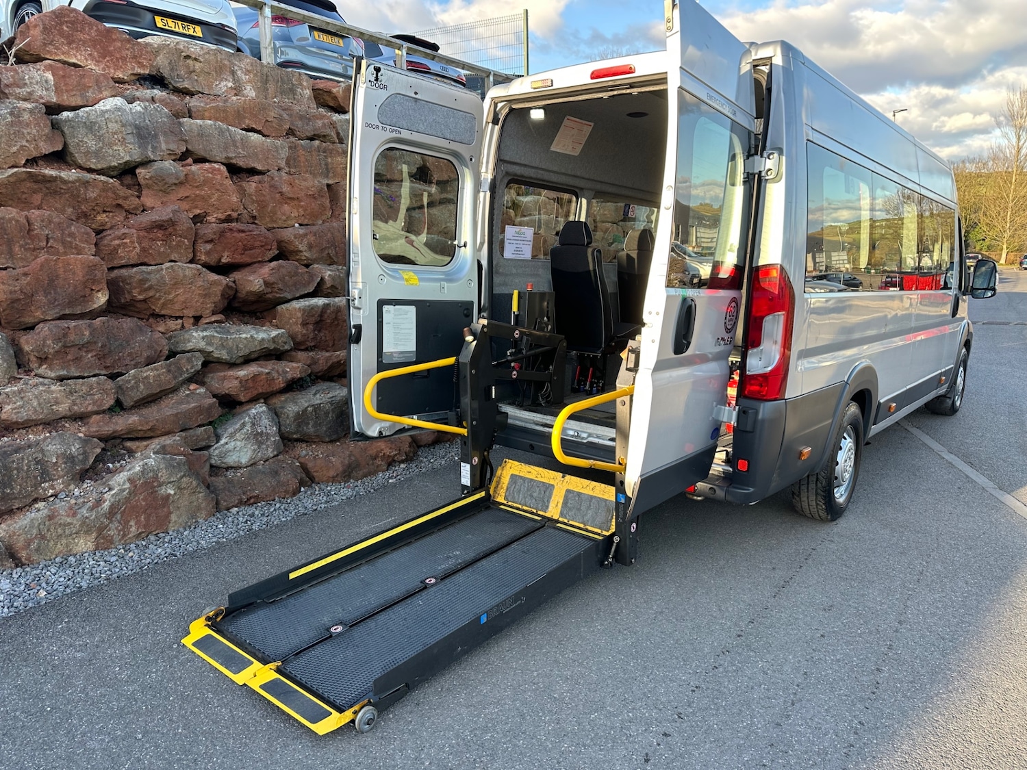 Used Peugeot Boxer 2015 for sale - 77064257: Photo 9