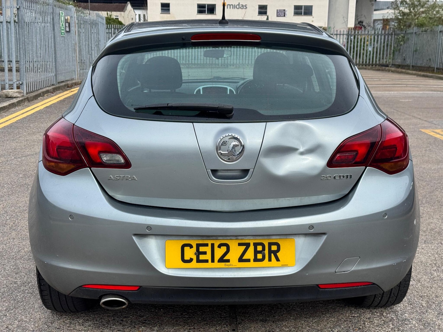 Used Vauxhall Astra 2012 for sale - 78071871: Photo 11