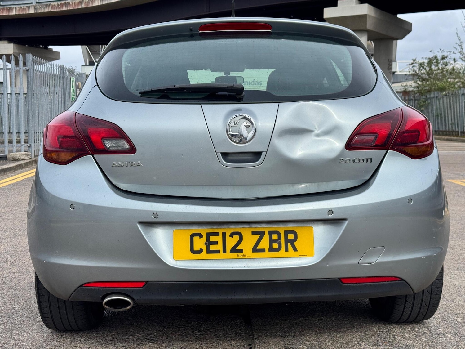 Used Vauxhall Astra 2012 for sale - 78071871: Photo 12