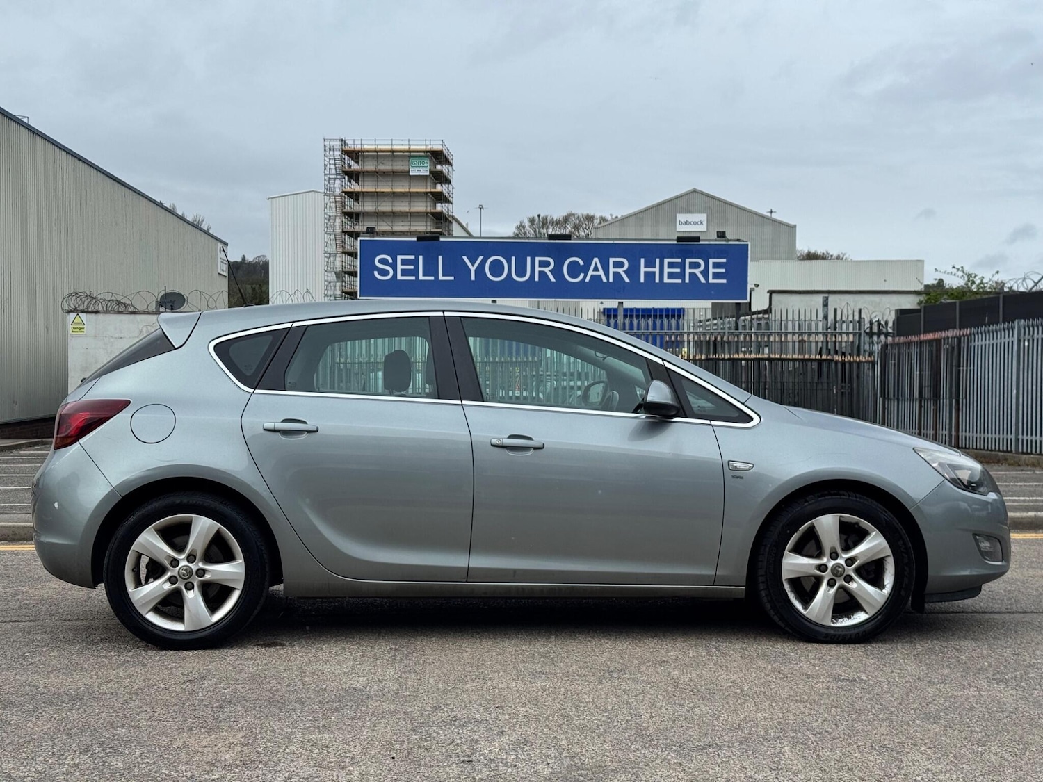 Used Vauxhall Astra 2012 for sale - 78071871: Photo 14