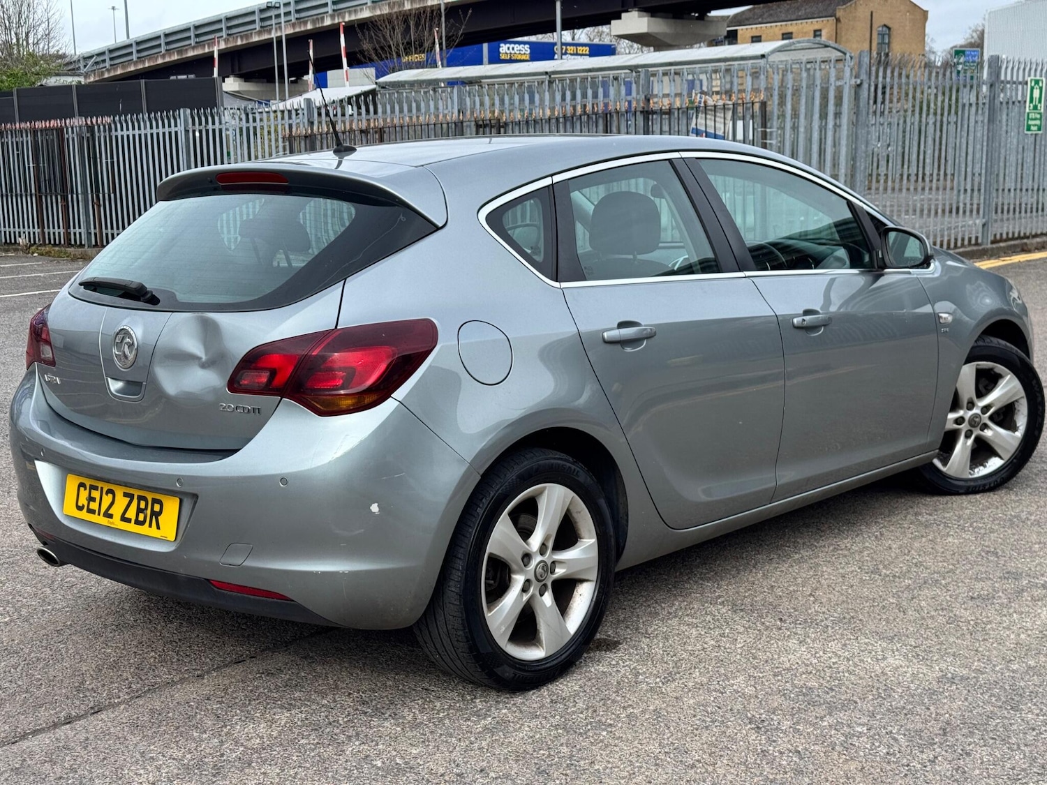 Used Vauxhall Astra 2012 for sale - 78071871: Photo 15
