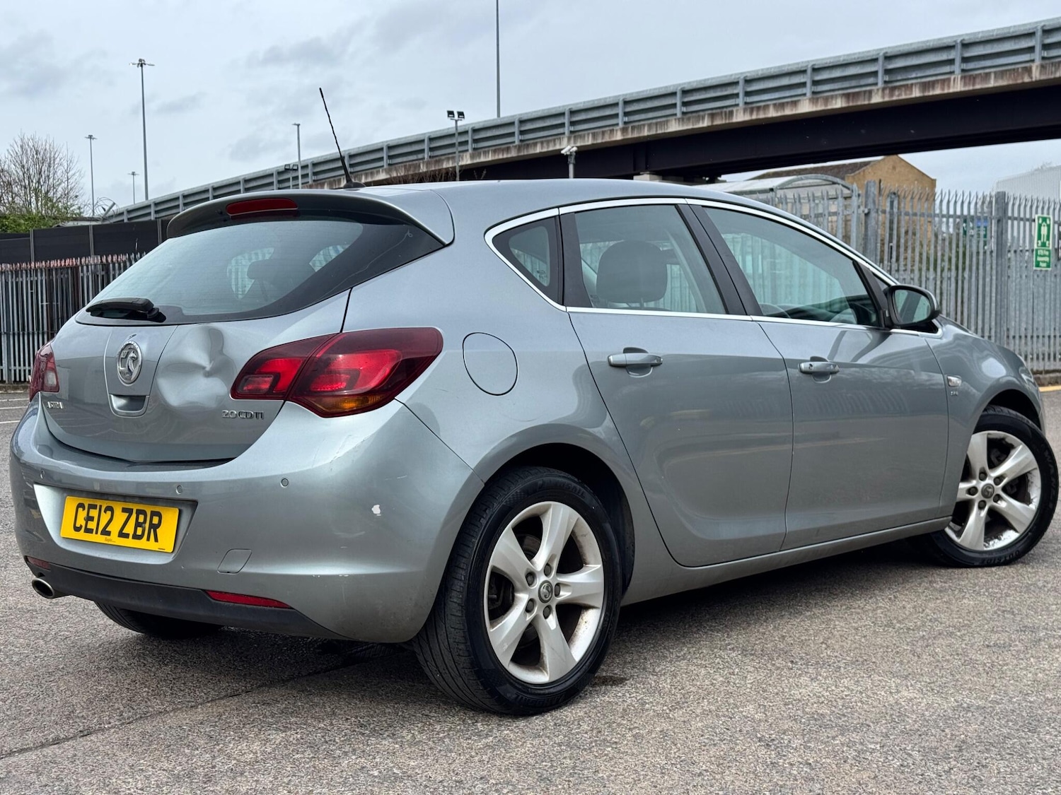 Used Vauxhall Astra 2012 for sale - 78071871: Photo 16