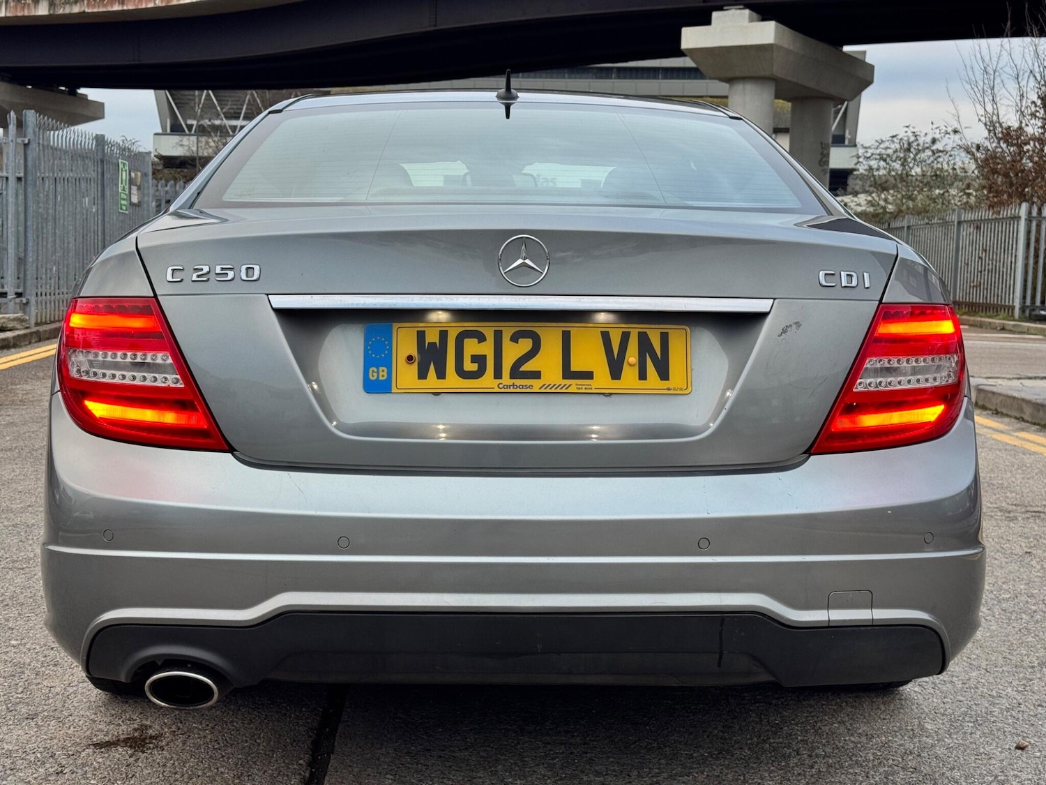 Used Mercedes-Benz C Class 2012 for sale - 77624923: Photo 12