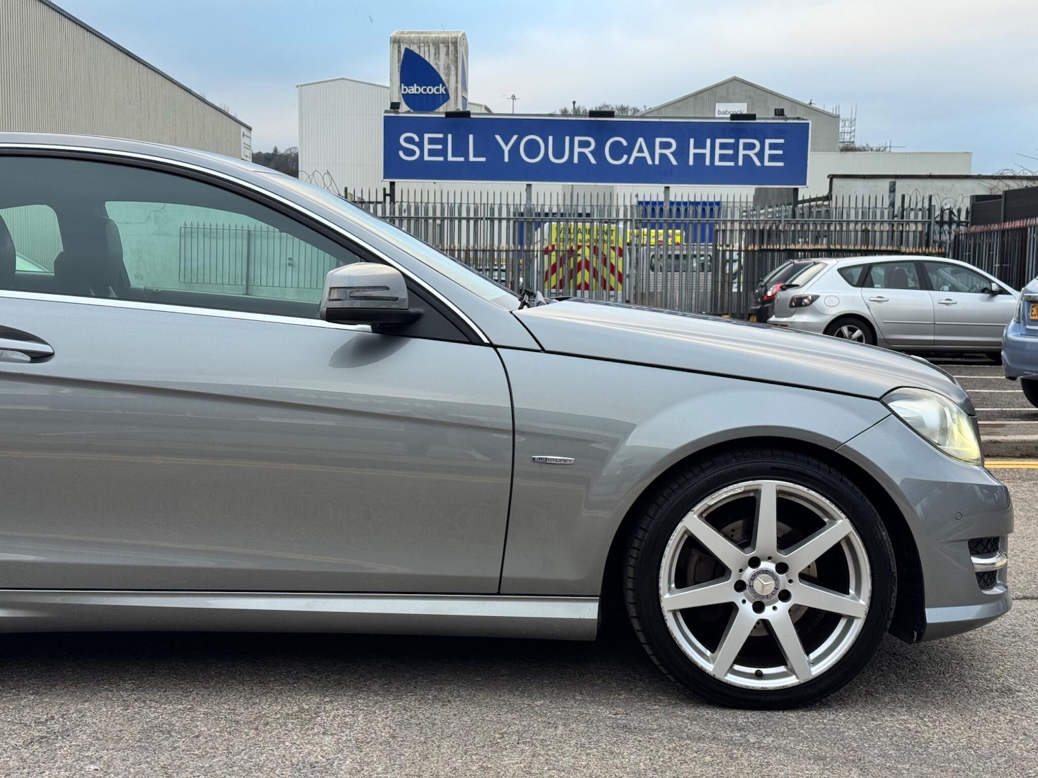 Used Mercedes-Benz C Class 2012 for sale - 77624923: Photo 14