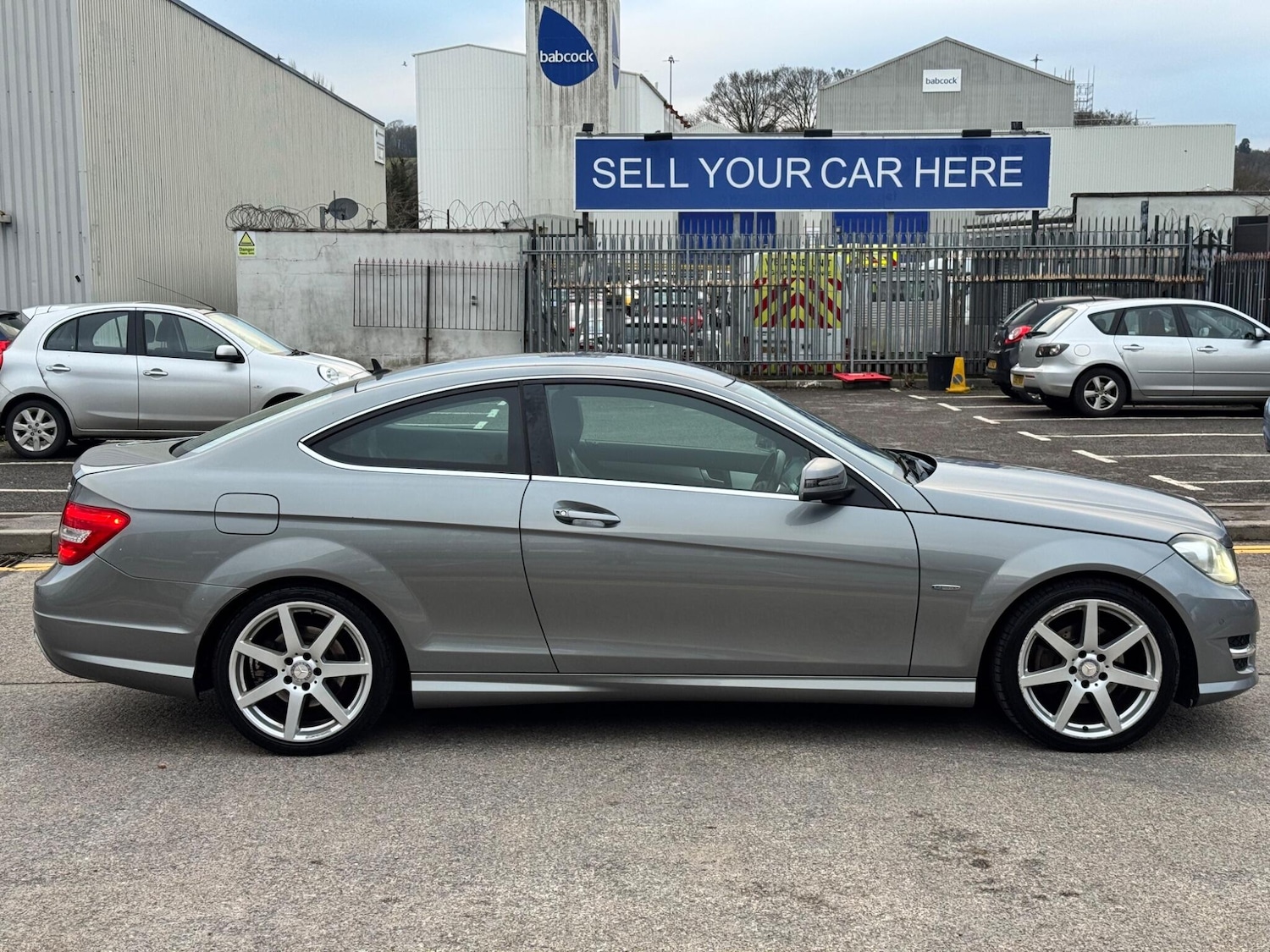 Used Mercedes-Benz C Class 2012 for sale - 77624923: Photo 15