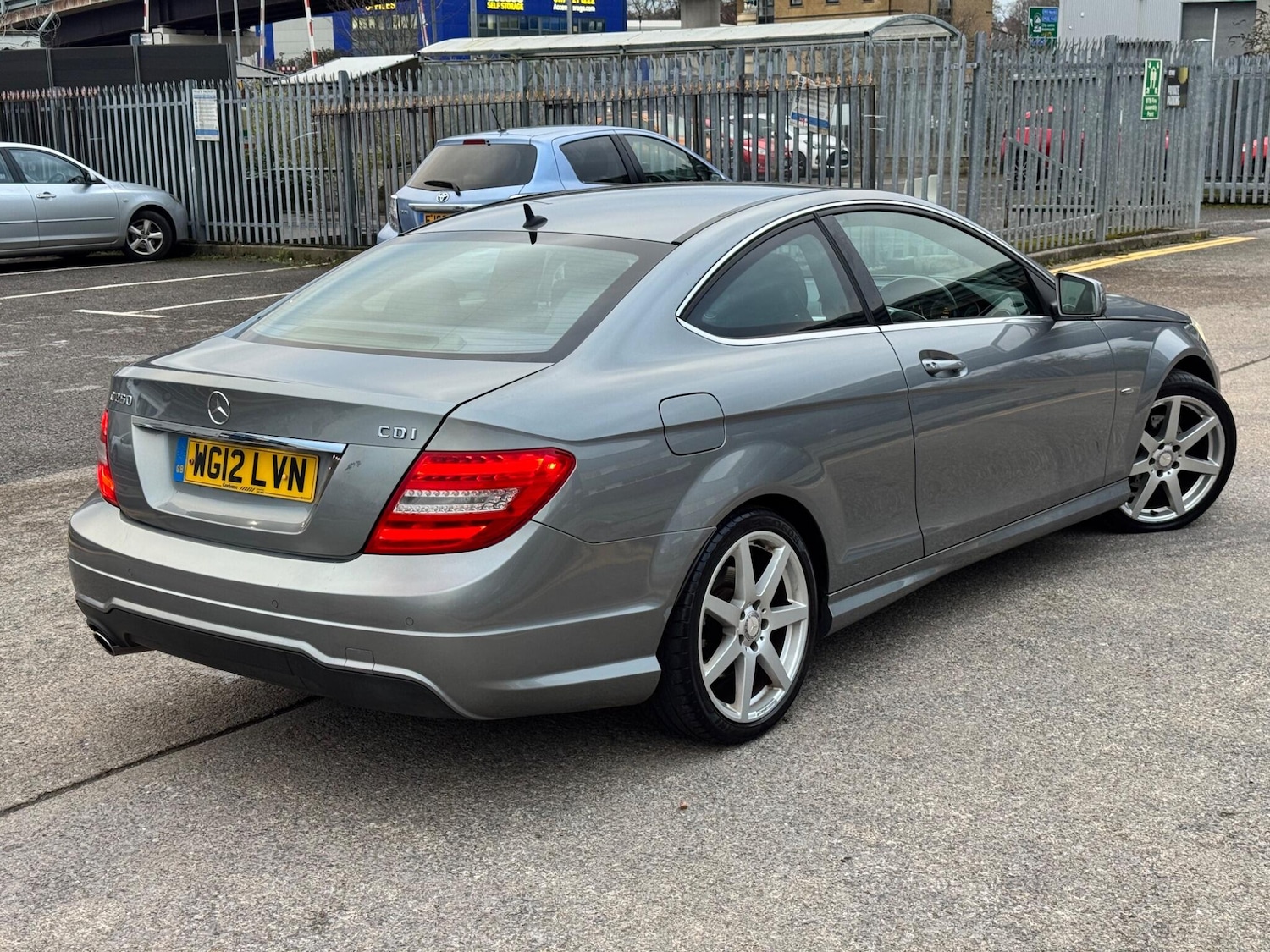 Used Mercedes-Benz C Class 2012 for sale - 77624923: Photo 17