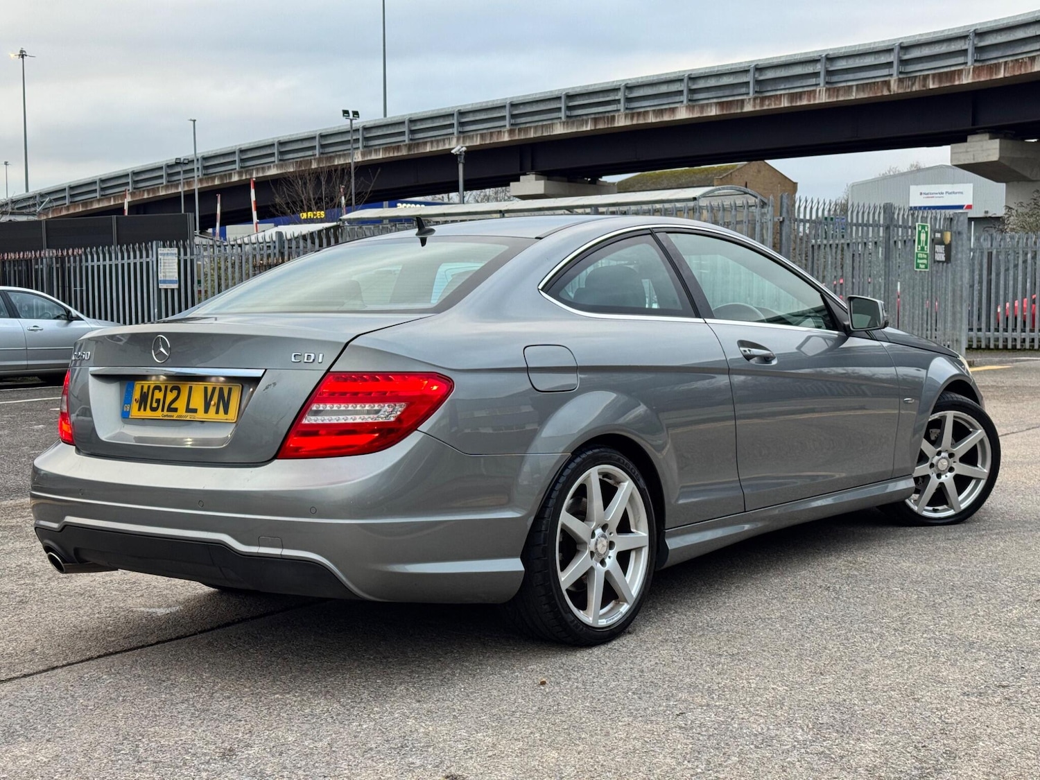 Used Mercedes-Benz C Class 2012 for sale - 77624923: Photo 18