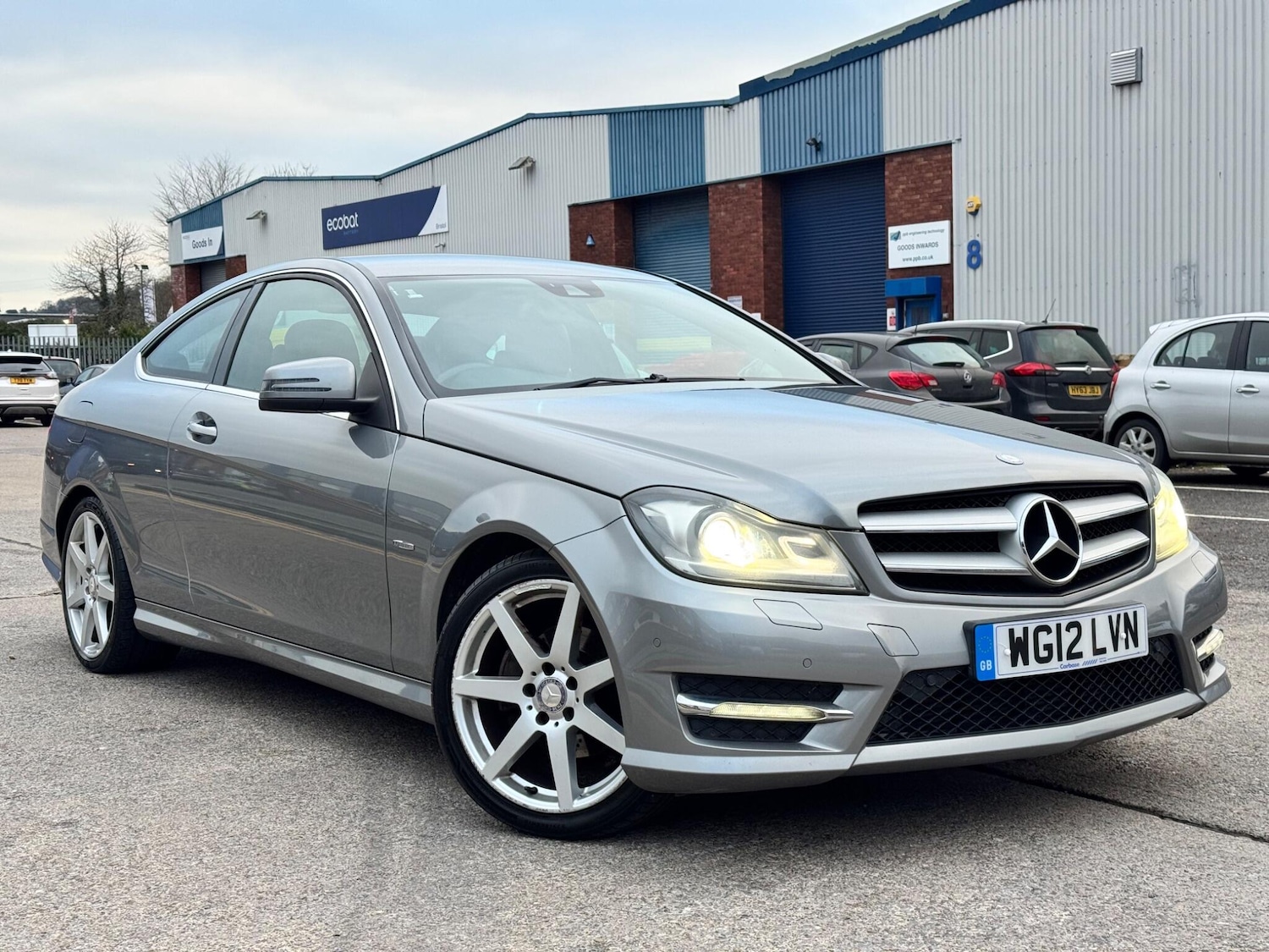 Used Mercedes-Benz C Class 2012 for sale - 77624923: Photo 5