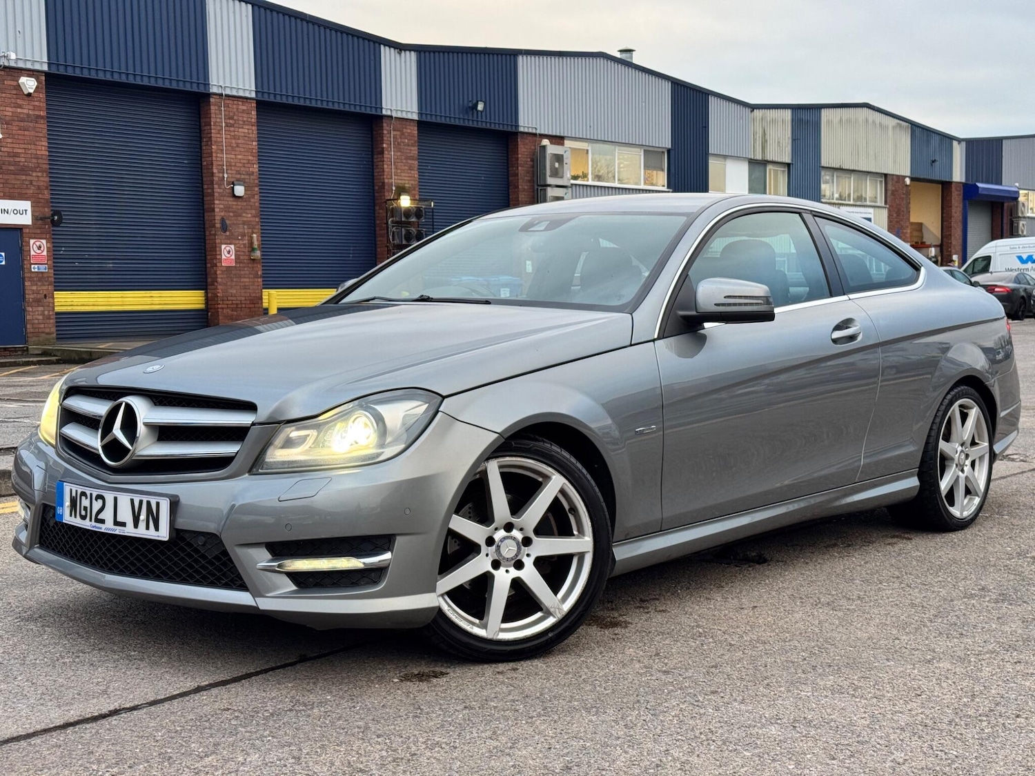 Used Mercedes-Benz C Class 2012 for sale - 77624923: Photo 7