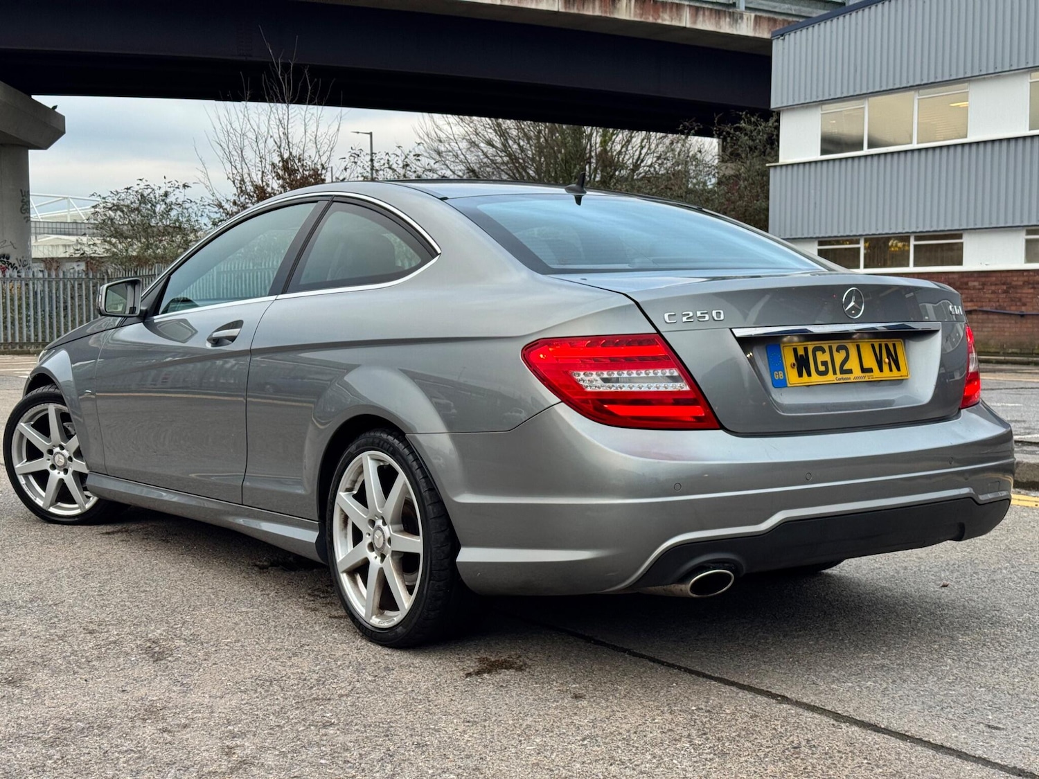 Used Mercedes-Benz C Class 2012 for sale - 77624923: Photo 8