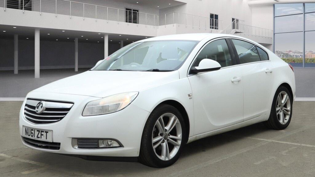 Used Vauxhall Insignia 2012 for sale - 77940618: Photo 2