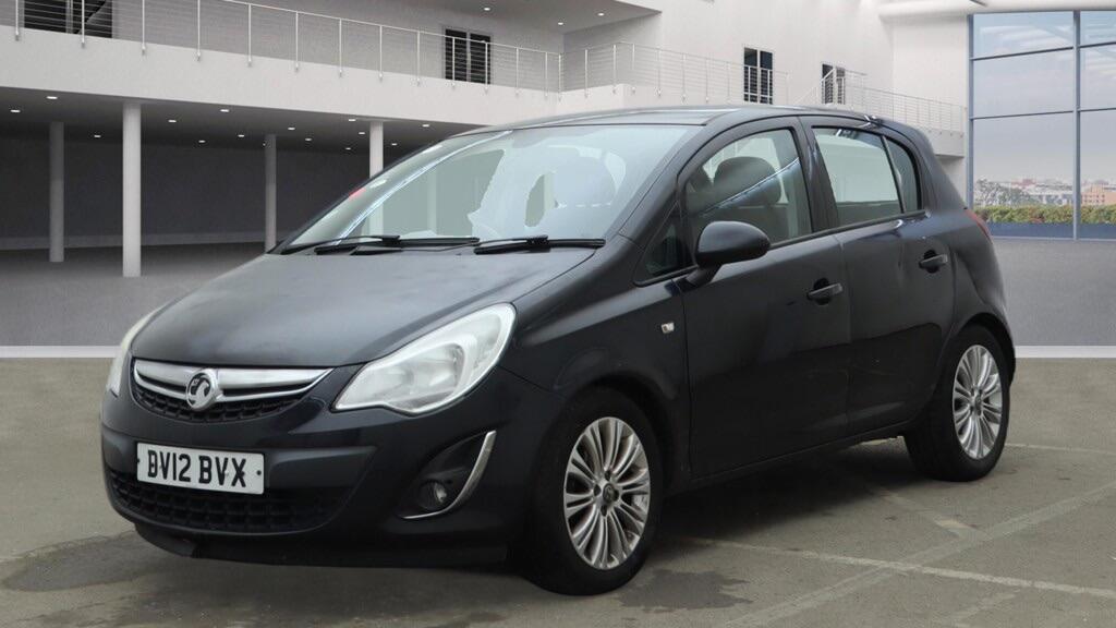 Used Vauxhall Corsa 2012 for sale - 77512289: Photo 2