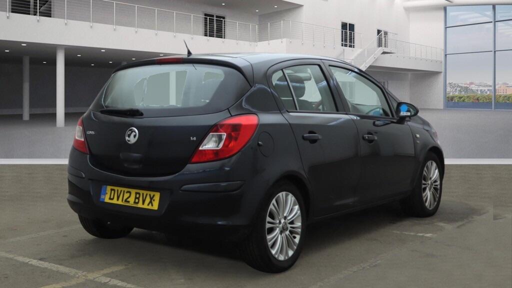 Used Vauxhall Corsa 2012 for sale - 77512289: Photo 4
