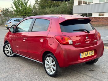 Used Mitsubishi Mirage 2014 for sale - 78405233: Photo