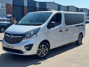 Used Vauxhall Vivaro 2015 for sale - 79169551: Photo