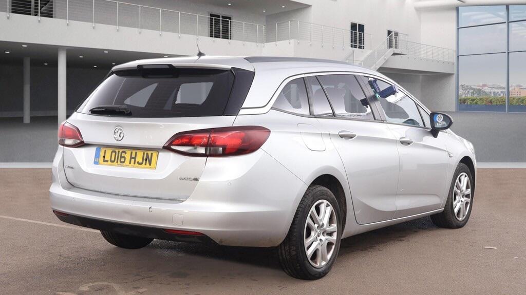 Used Vauxhall Astra 2016 for sale - 77939623: Photo 4