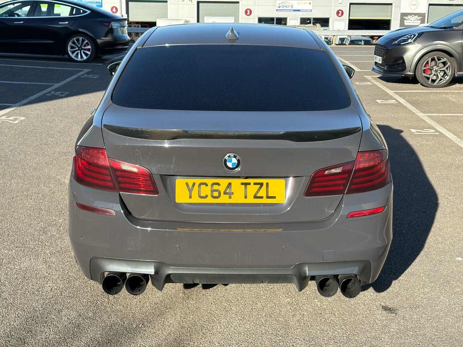 Used BMW M5 2014 for sale - 77512294: Photo 12