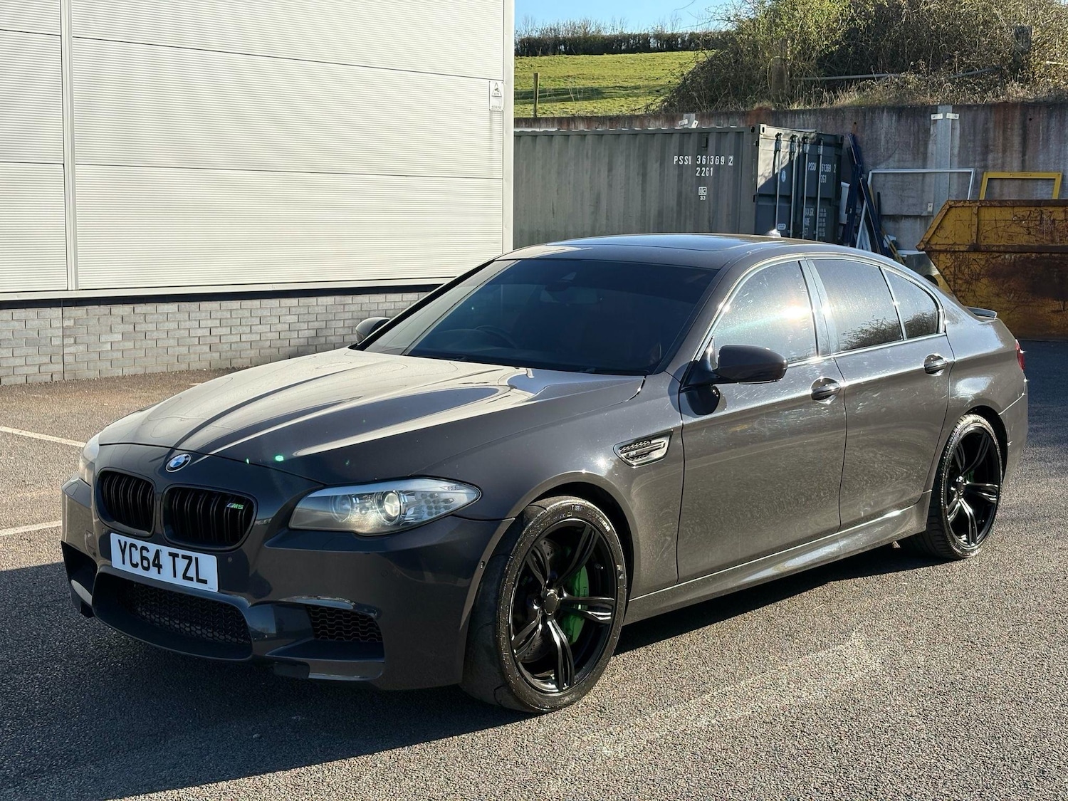 Used BMW M5 2014 for sale - 77512294: Photo 2