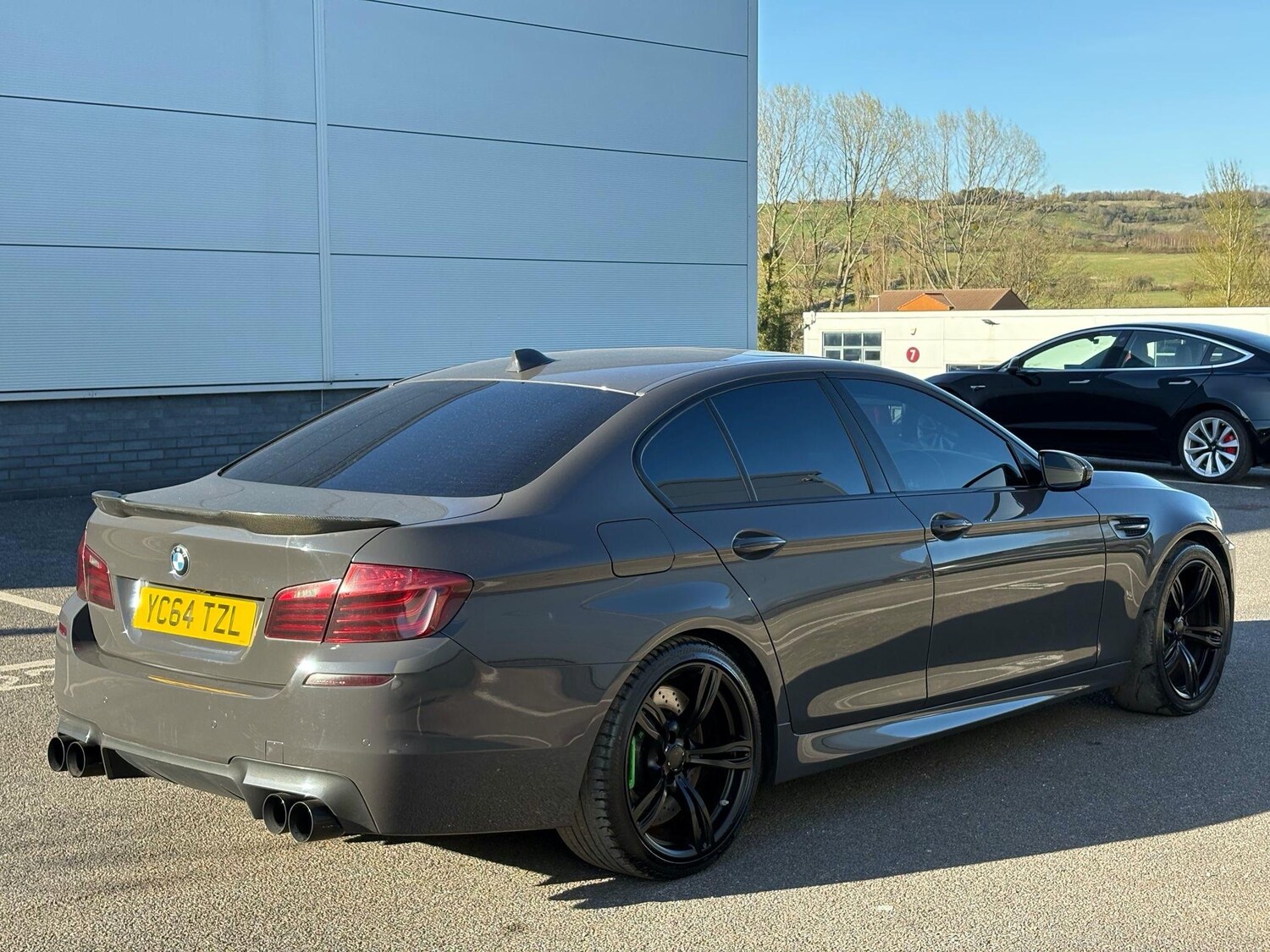 Used BMW M5 2014 for sale - 77512294: Photo 36