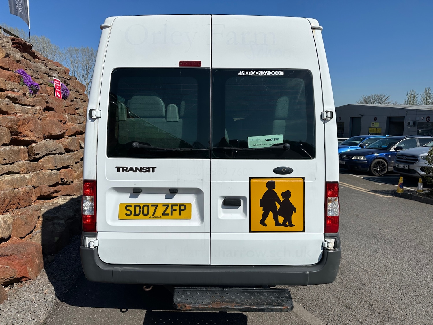 Used Ford Transit 2007 for sale - 77059900: Photo 7