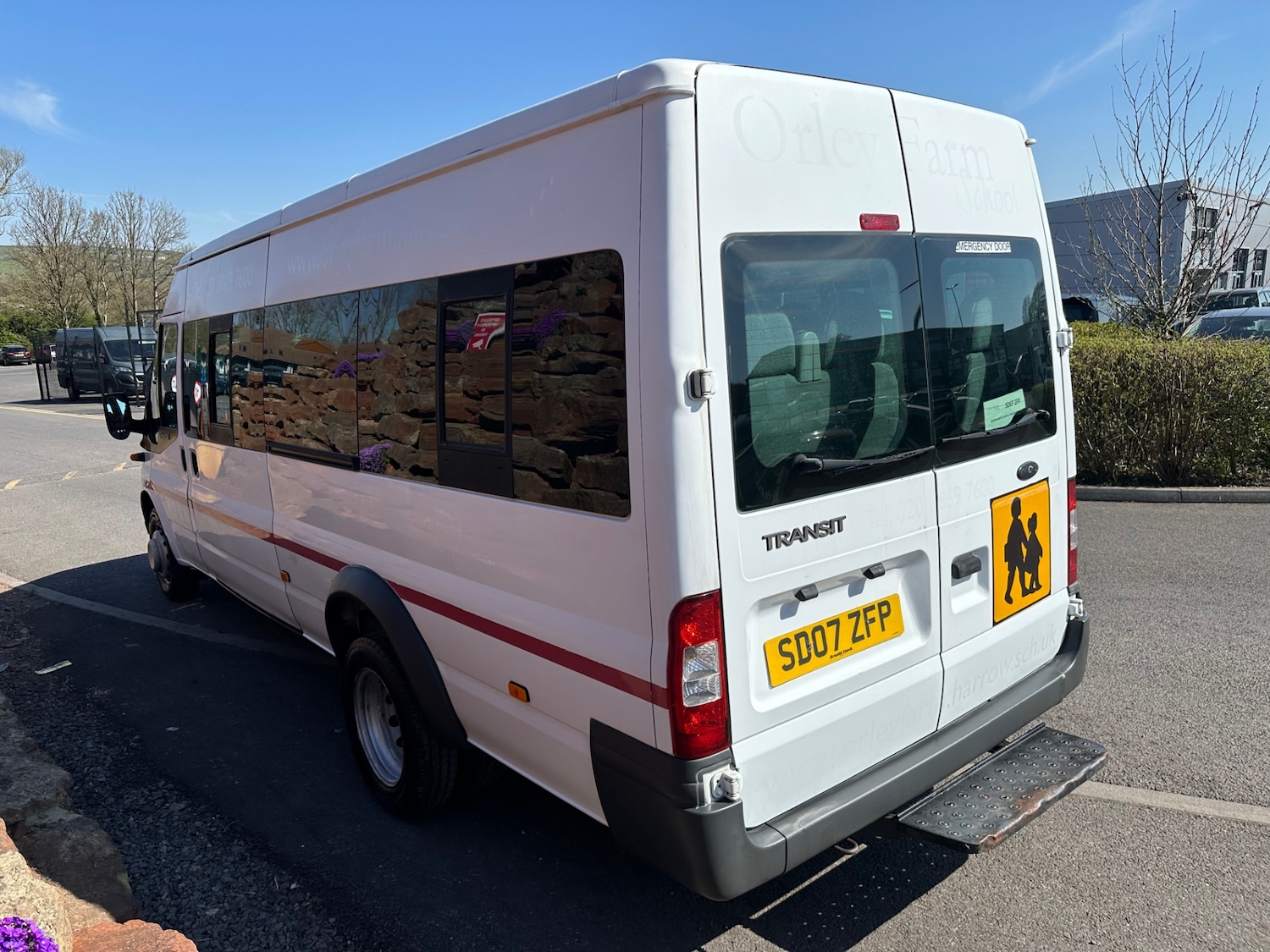 Used Ford Transit 2007 for sale - 77059900: Photo 8