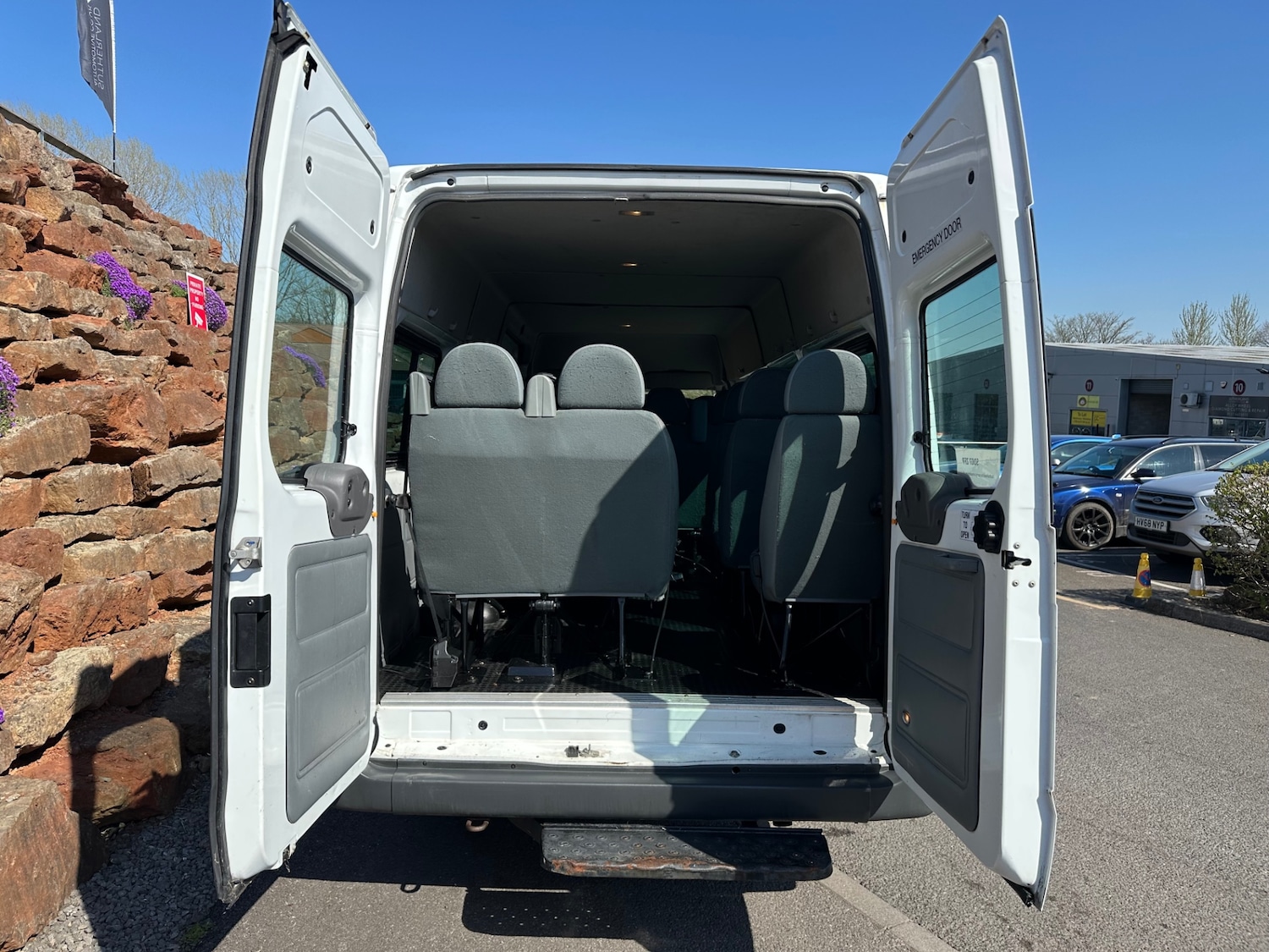 Used Ford Transit 2007 for sale - 77059900: Photo 9