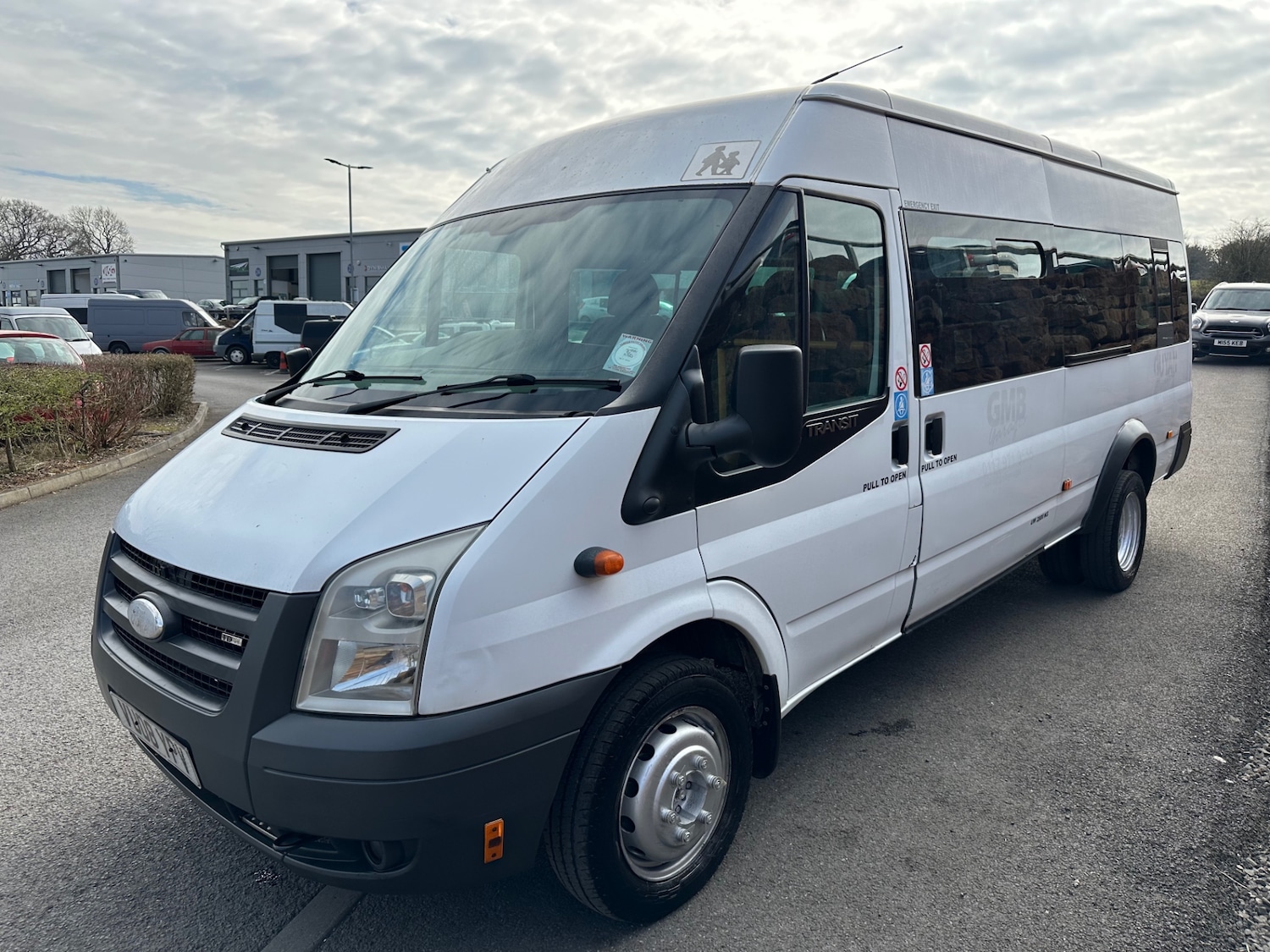 Used Ford Transit 2008 for sale - 77065417: Photo 3