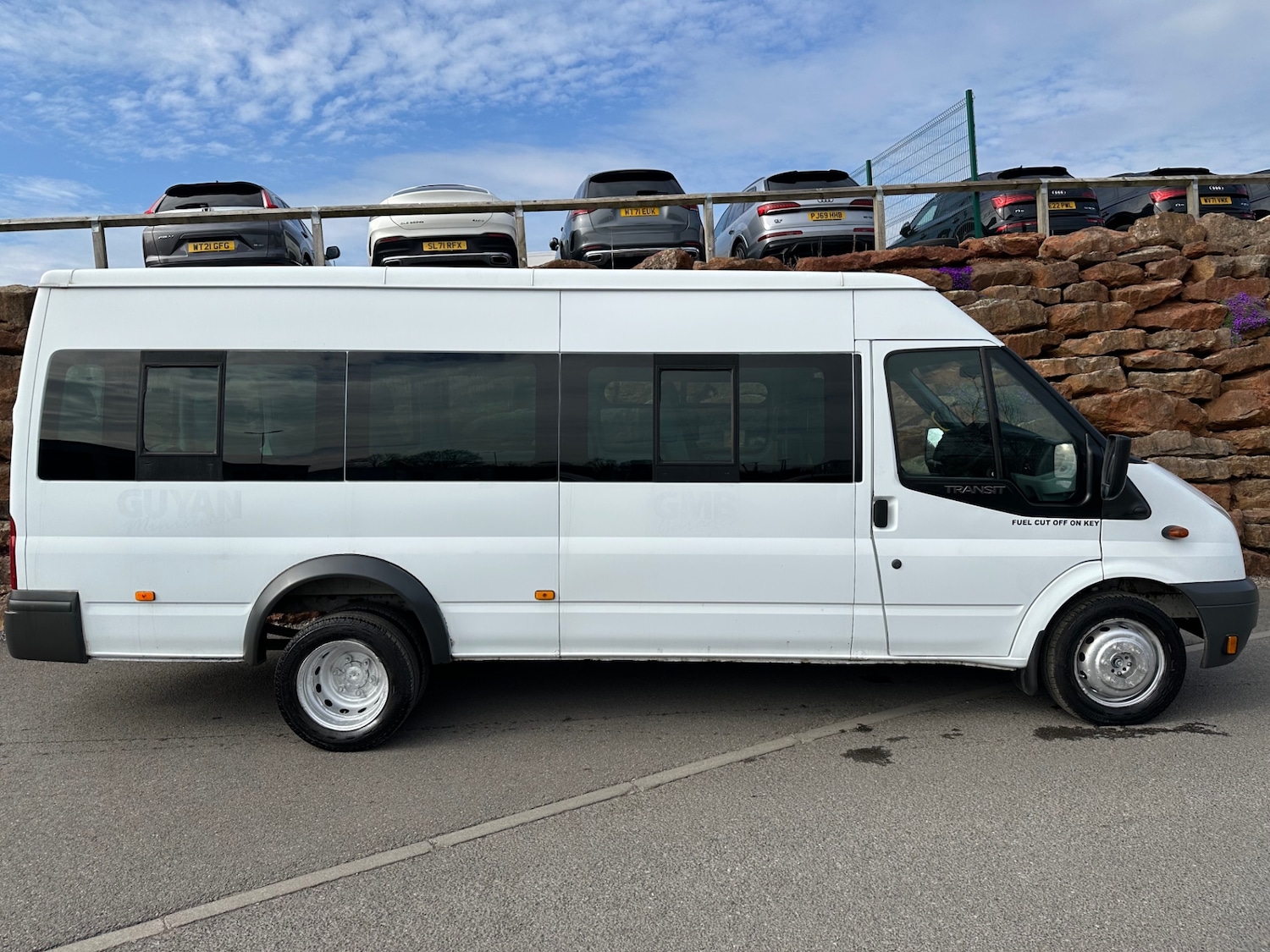 Used Ford Transit 2008 for sale - 77065417: Photo 4