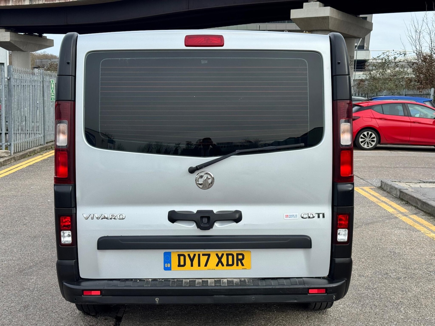 Used Vauxhall Vivaro 2017 for sale - 77512297: Photo 14