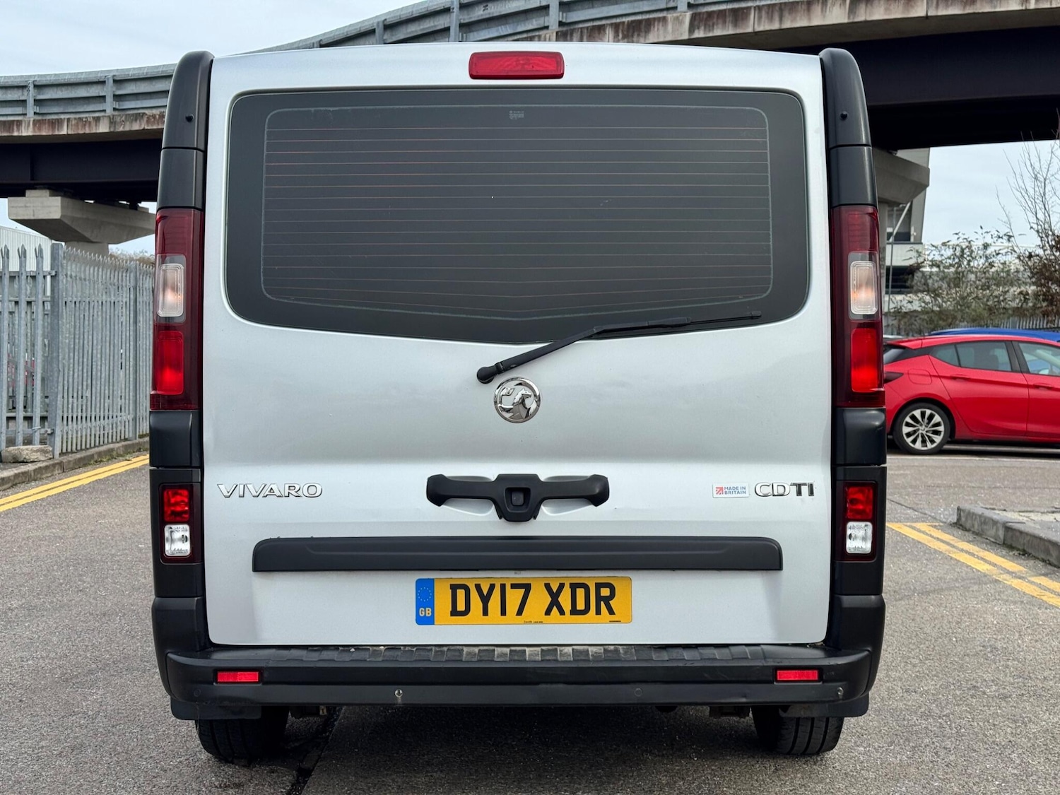 Used Vauxhall Vivaro 2017 for sale - 77512297: Photo 15