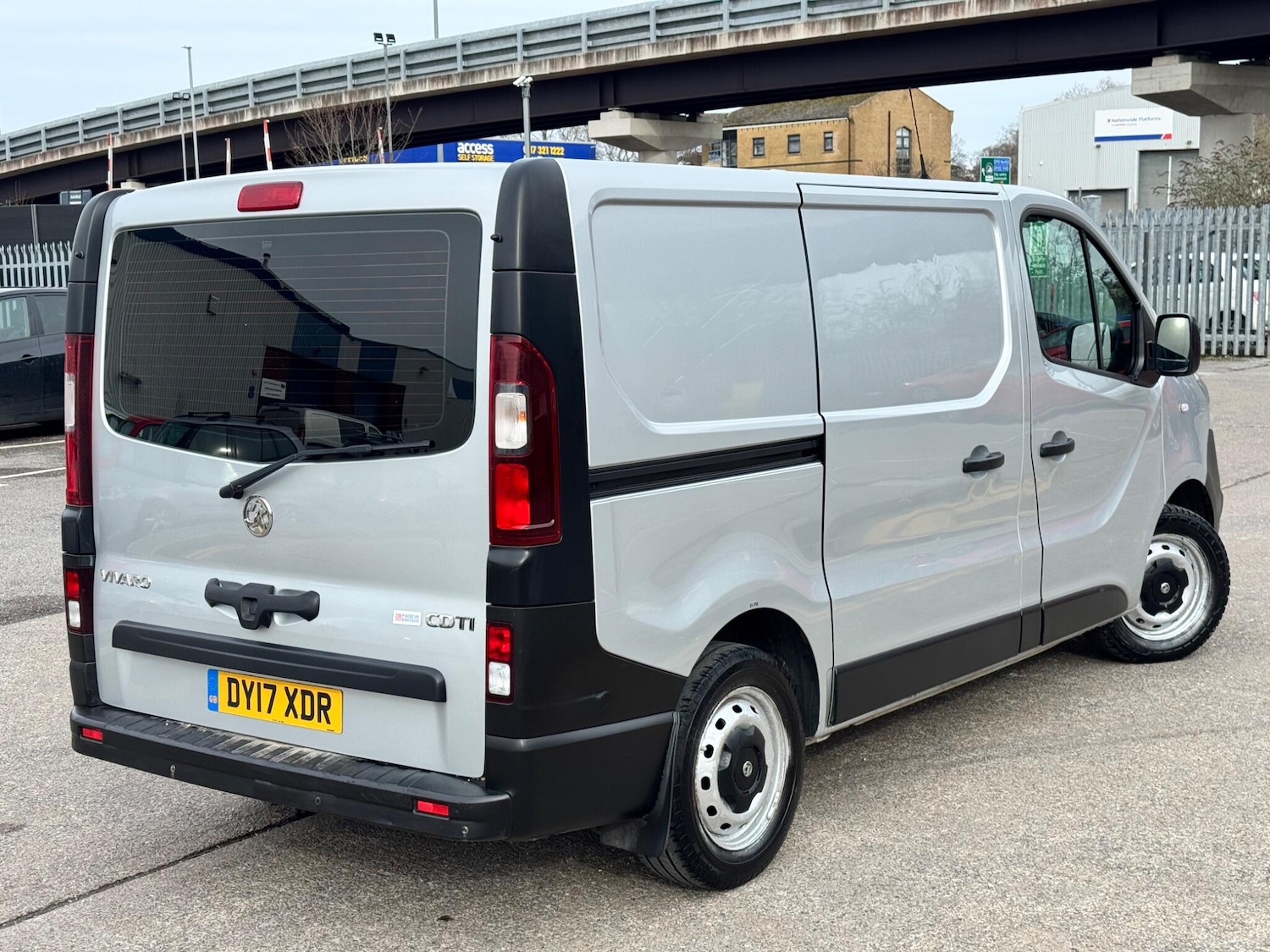 Used Vauxhall Vivaro 2017 for sale - 77512297: Photo 21