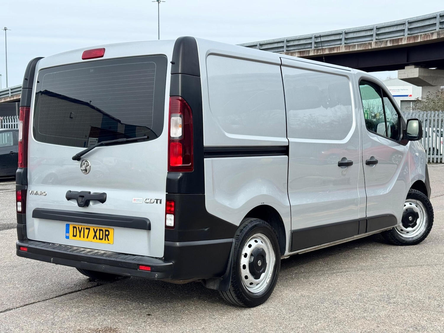 Used Vauxhall Vivaro 2017 for sale - 77512297: Photo 22